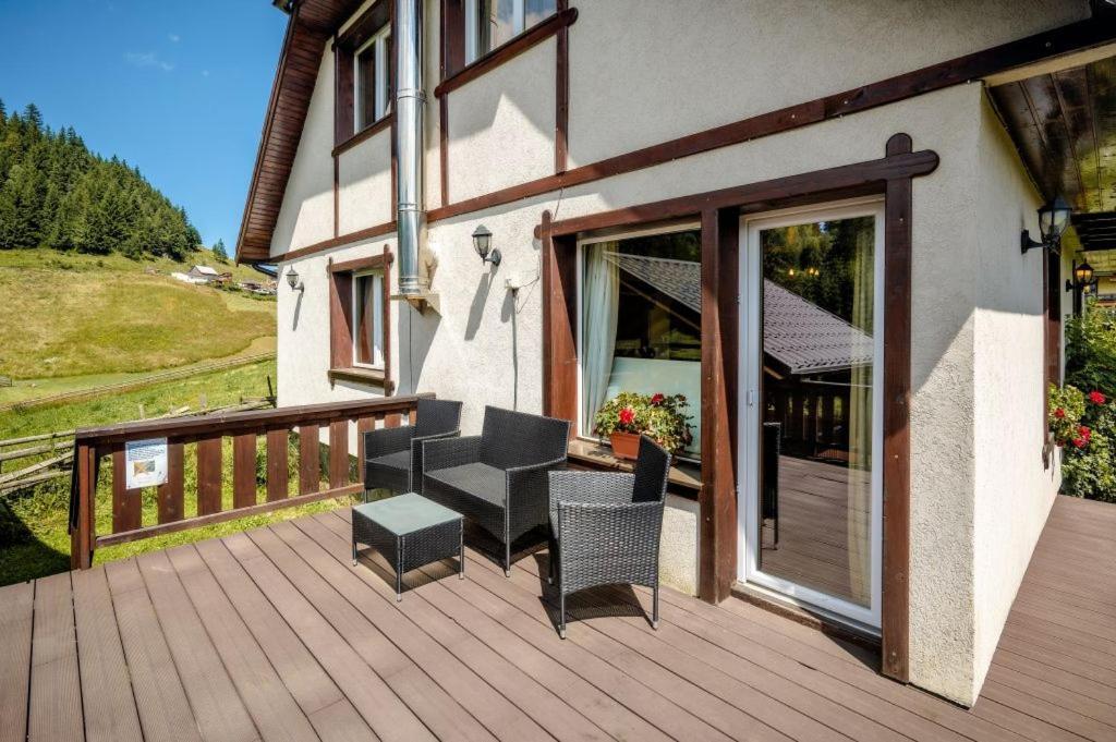 Cabana Mariuca Fundata Extérieur photo